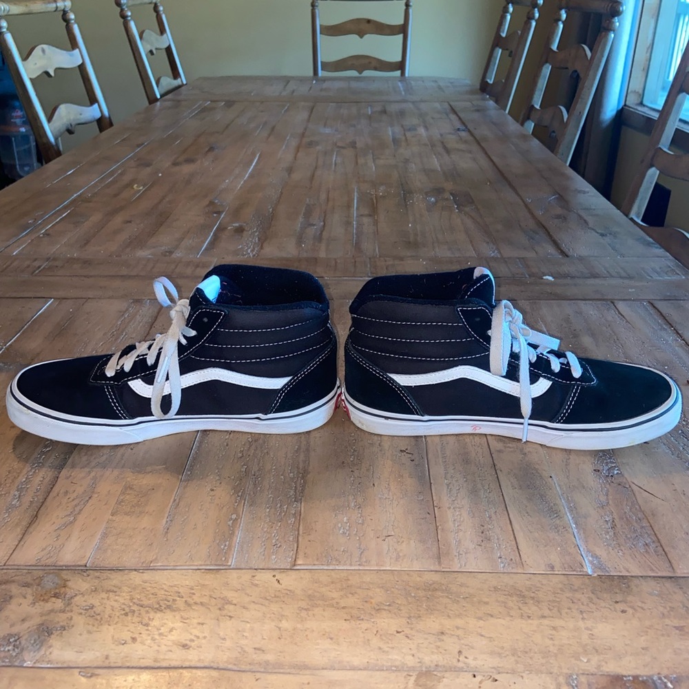 Vans Old School High Top Youth 6.0